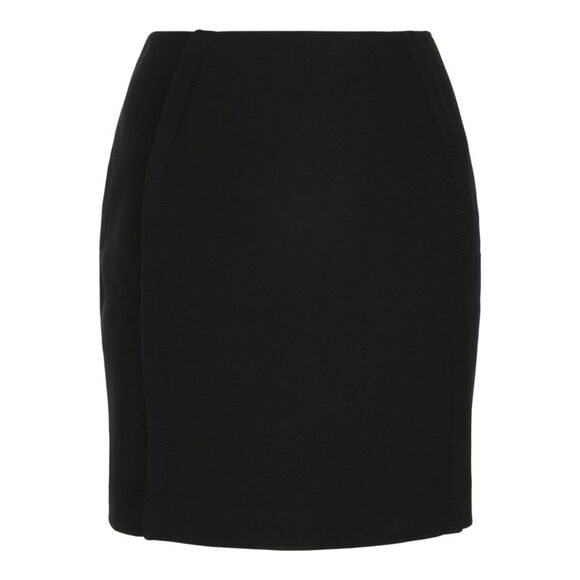 Versace Mini Skirt Black Womens
